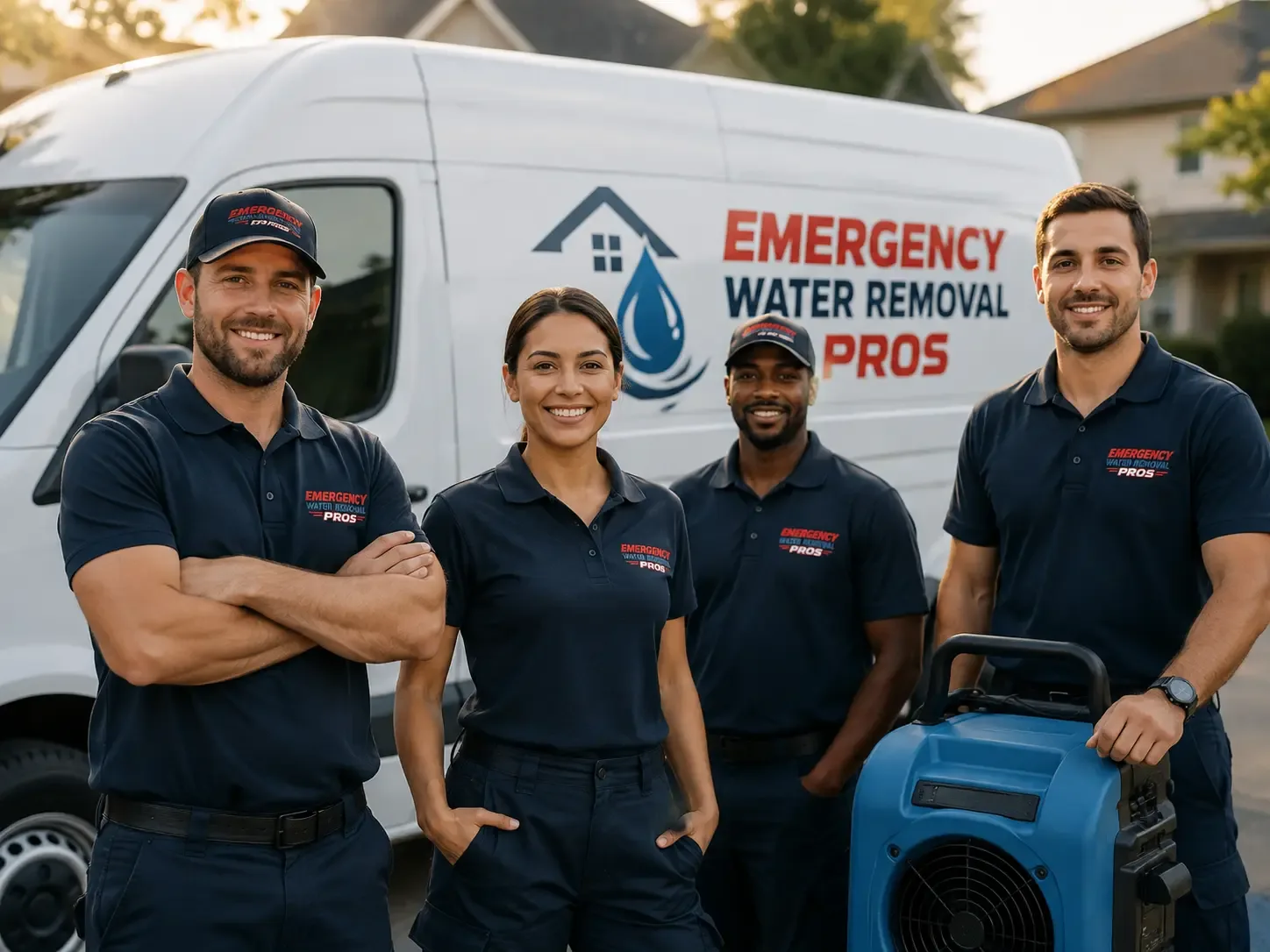 Emergency Water Removal company in Garberville, CA