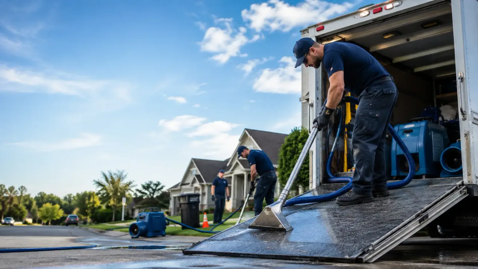Emergency Water Removal in Garberville, CA near me